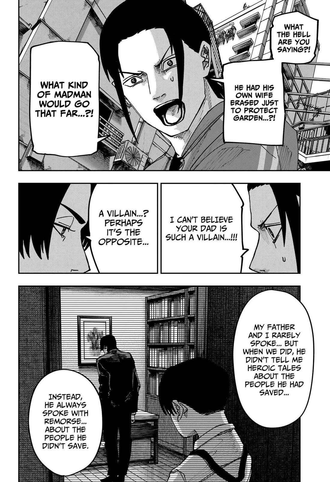 War of the Adults Chapter 58 page 12 - Chapter 58