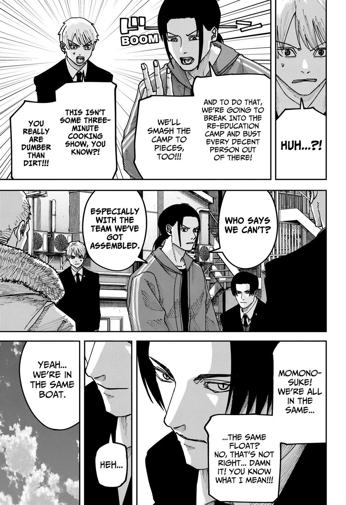 War of the Adults Chapter 58 page 15 - Chapter 58