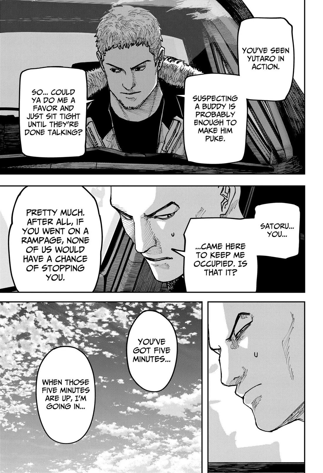 War of the Adults Chapter 58 page 3 - Chapter 58
