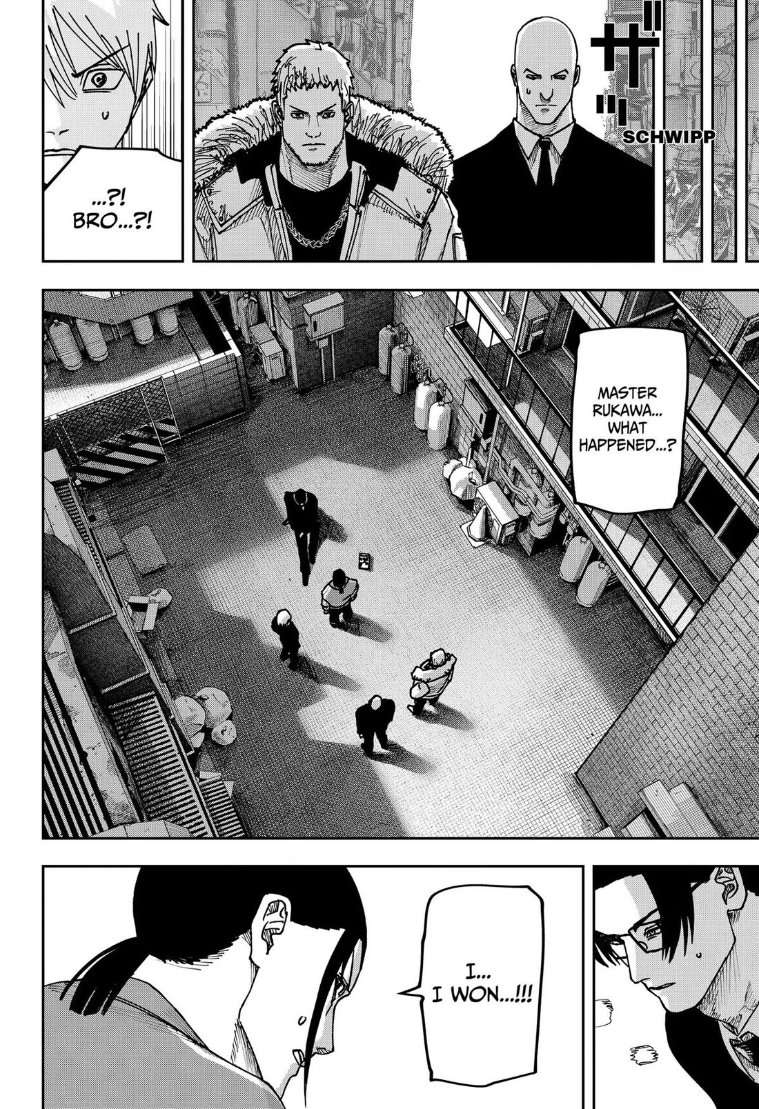War of the Adults Chapter 58 page 4 - Chapter 58