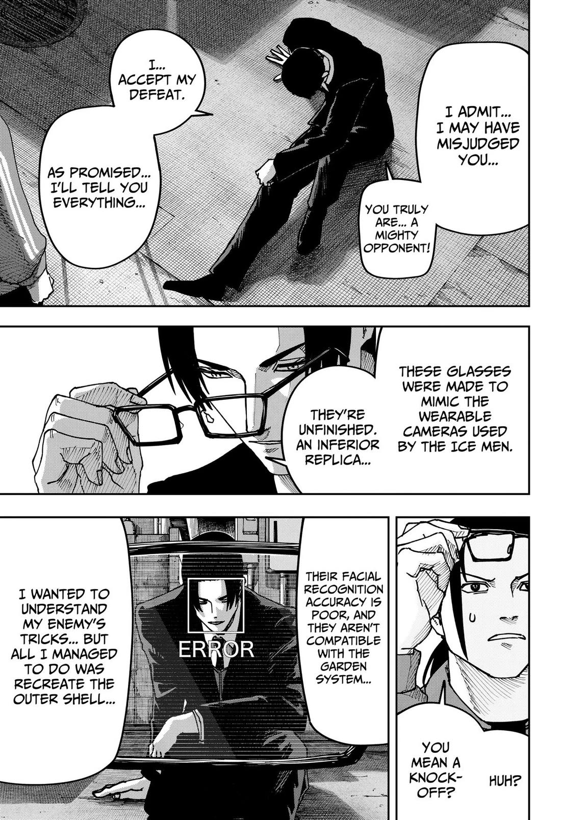 War of the Adults Chapter 58 page 5 - Chapter 58