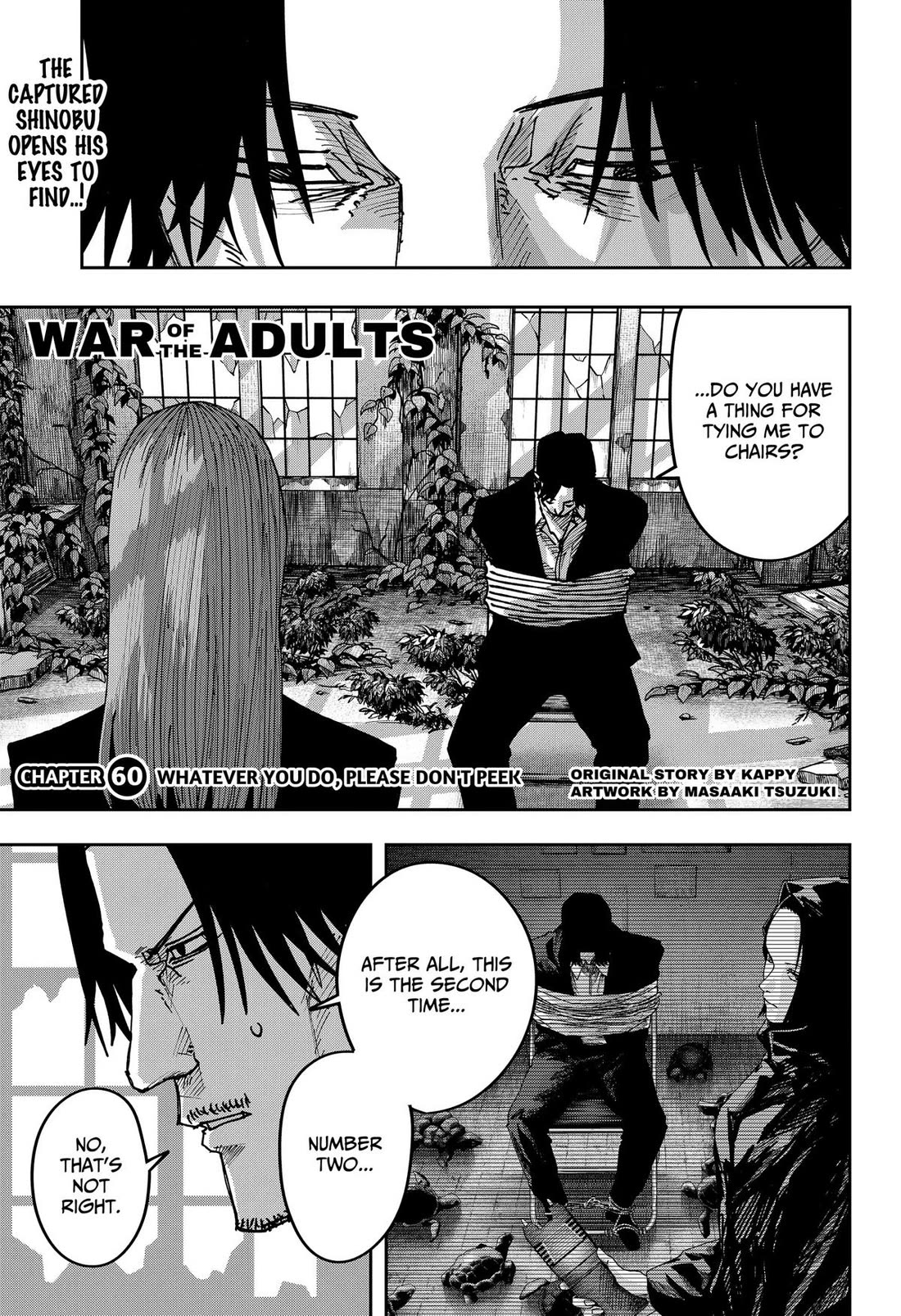 War of the Adults Chapter 60 page 1 - Chapter 60
