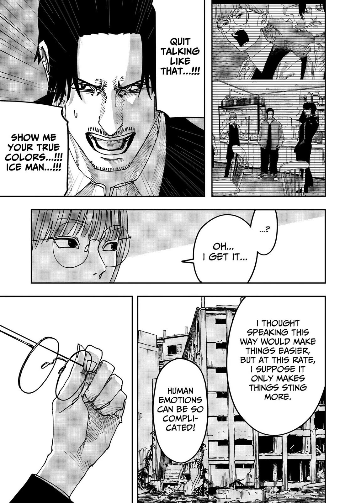 War of the Adults Chapter 60 page 3 - Chapter 60