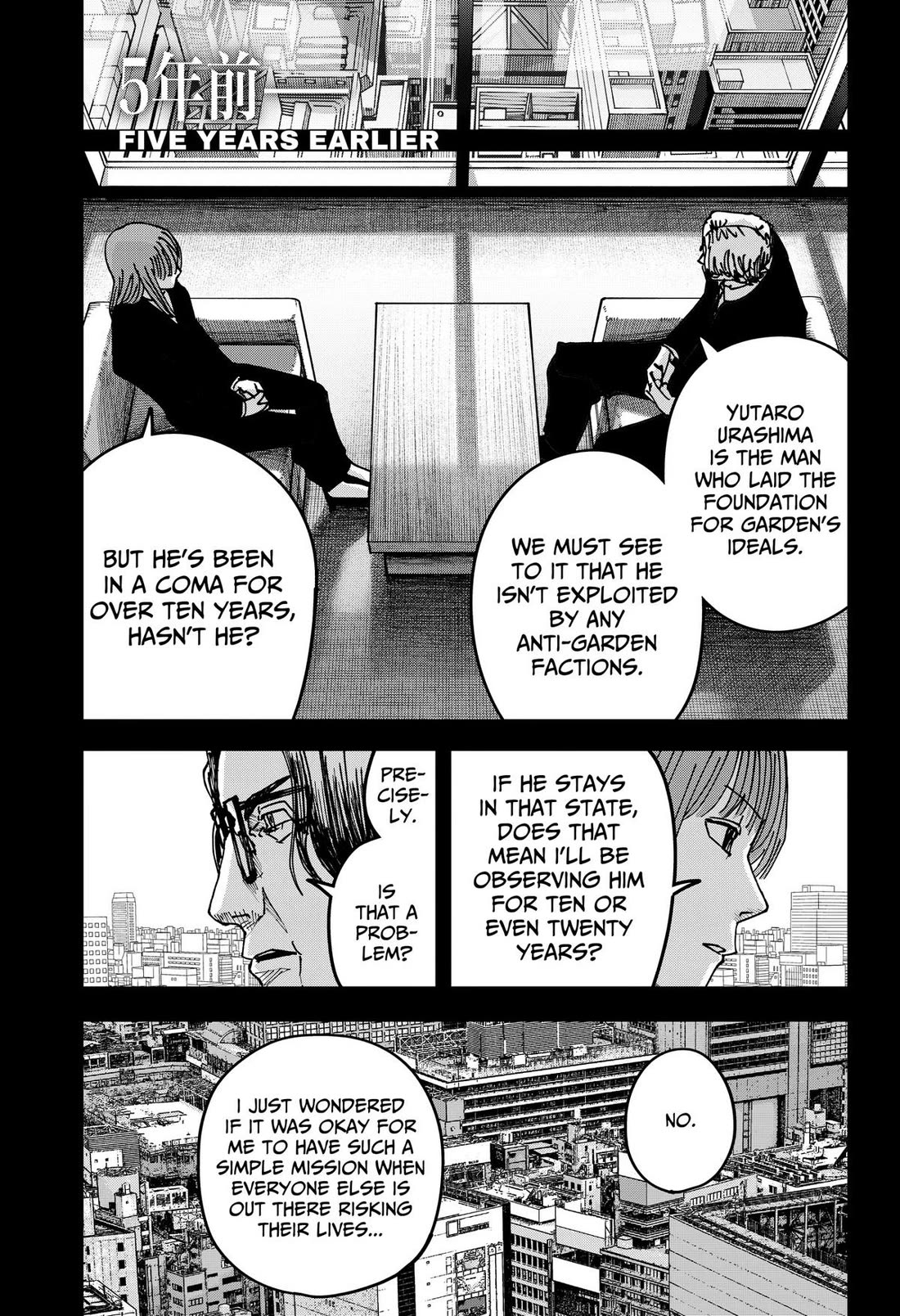 War of the Adults Chapter 60 page 5 - Chapter 60