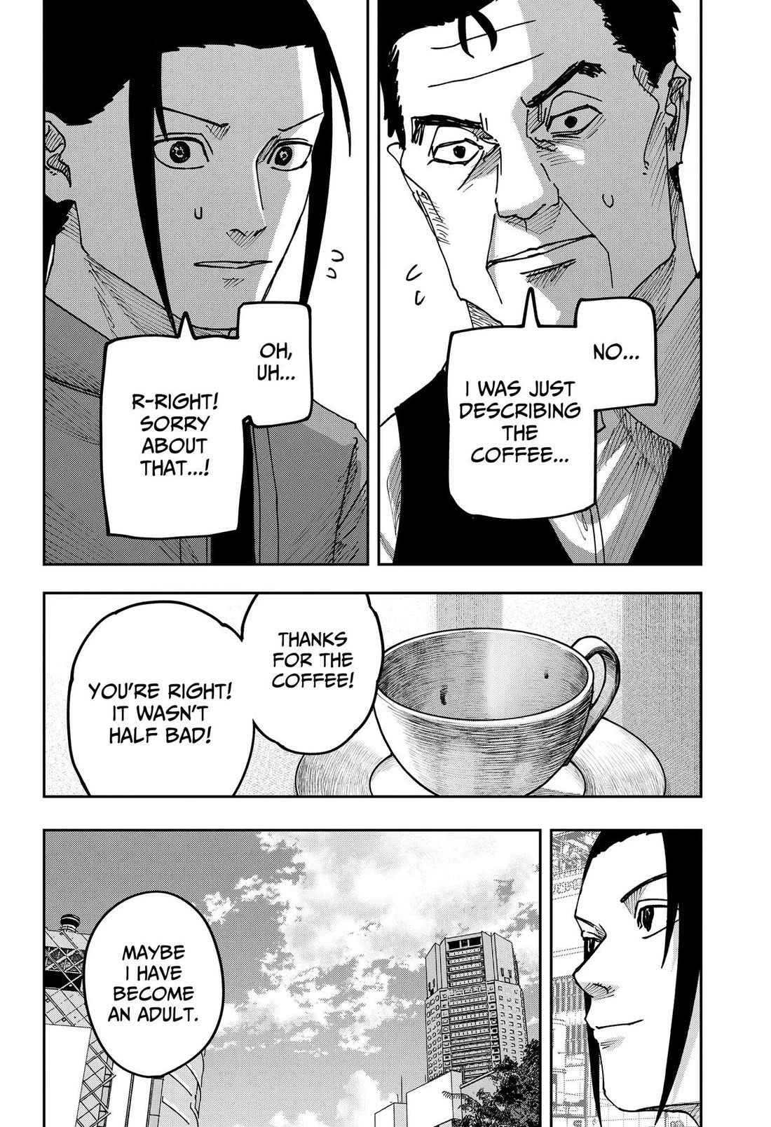 War of the Adults Chapter 61 page 10 - Chapter 61