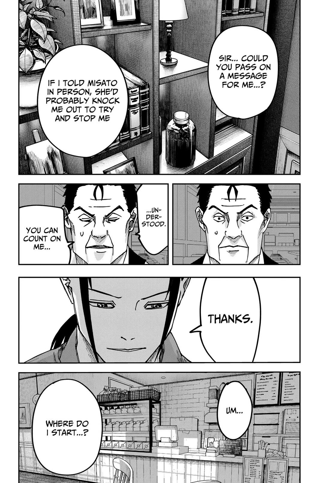 War of the Adults Chapter 61 page 4 - Chapter 61