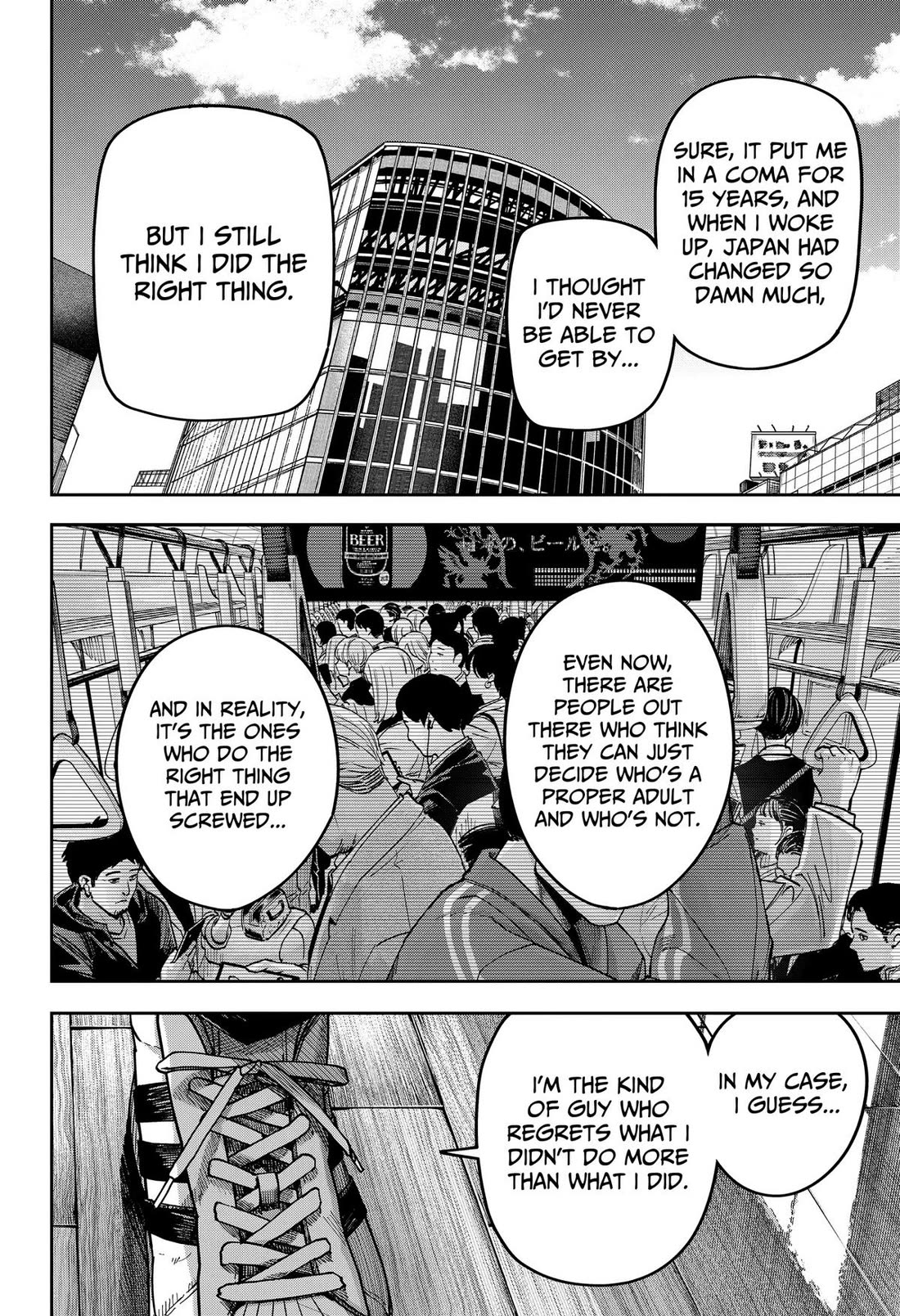 War of the Adults Chapter 61 page 6 - Chapter 61