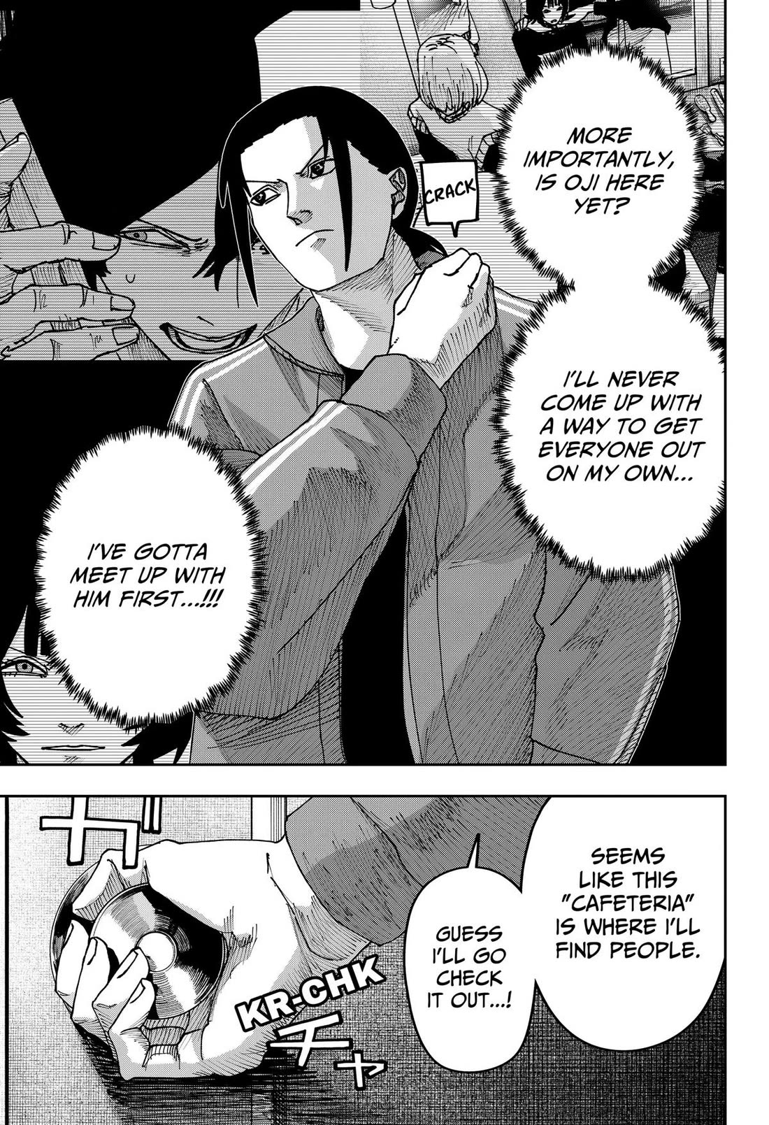 War of the Adults Chapter 62 page 9 - Chapter 62