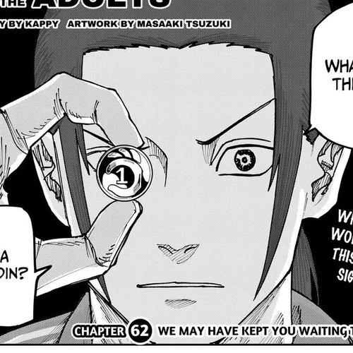 War of the Adults Chapter 62 cover