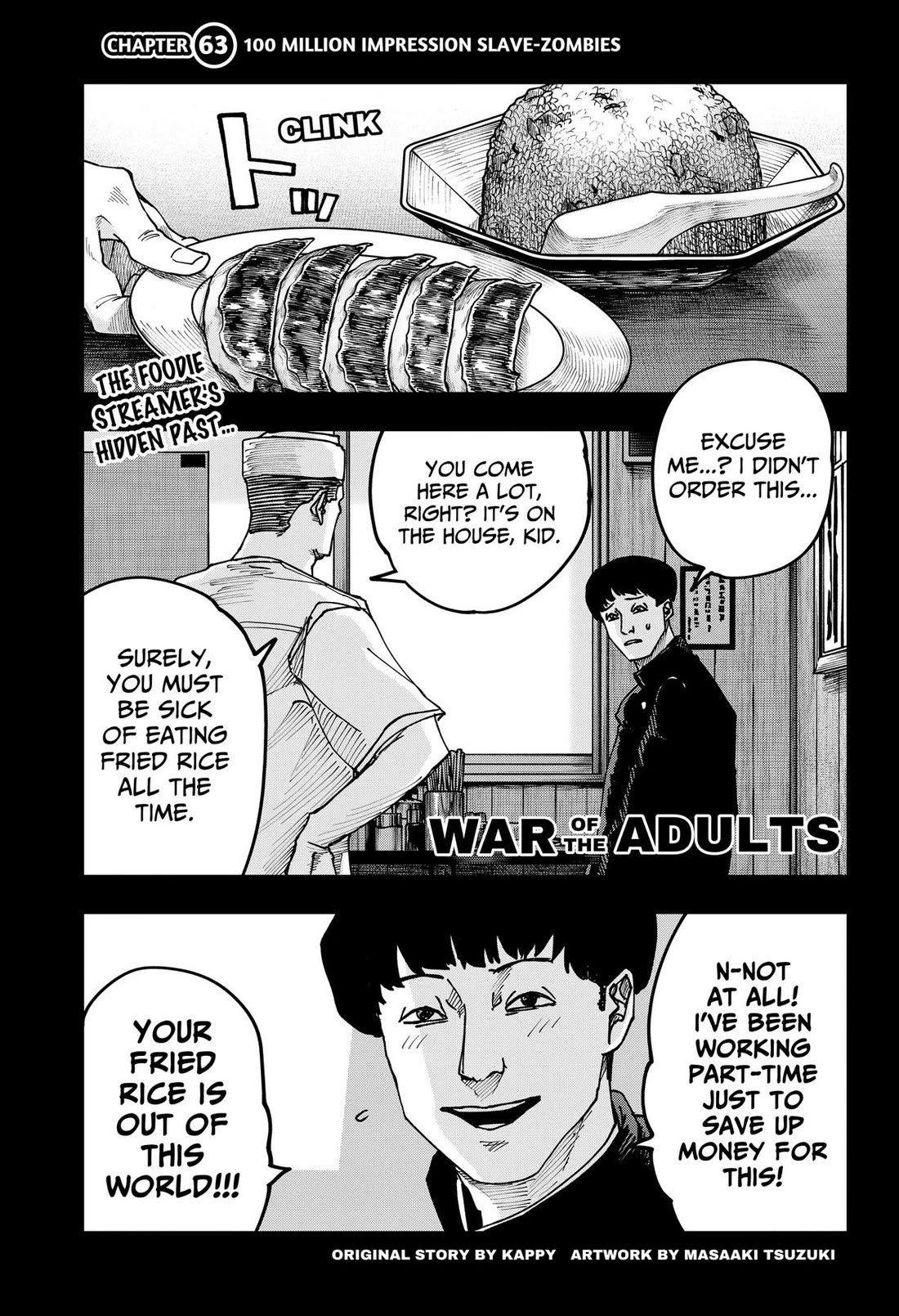 War of the Adults Chapter 63 page 1 - Chapter 63