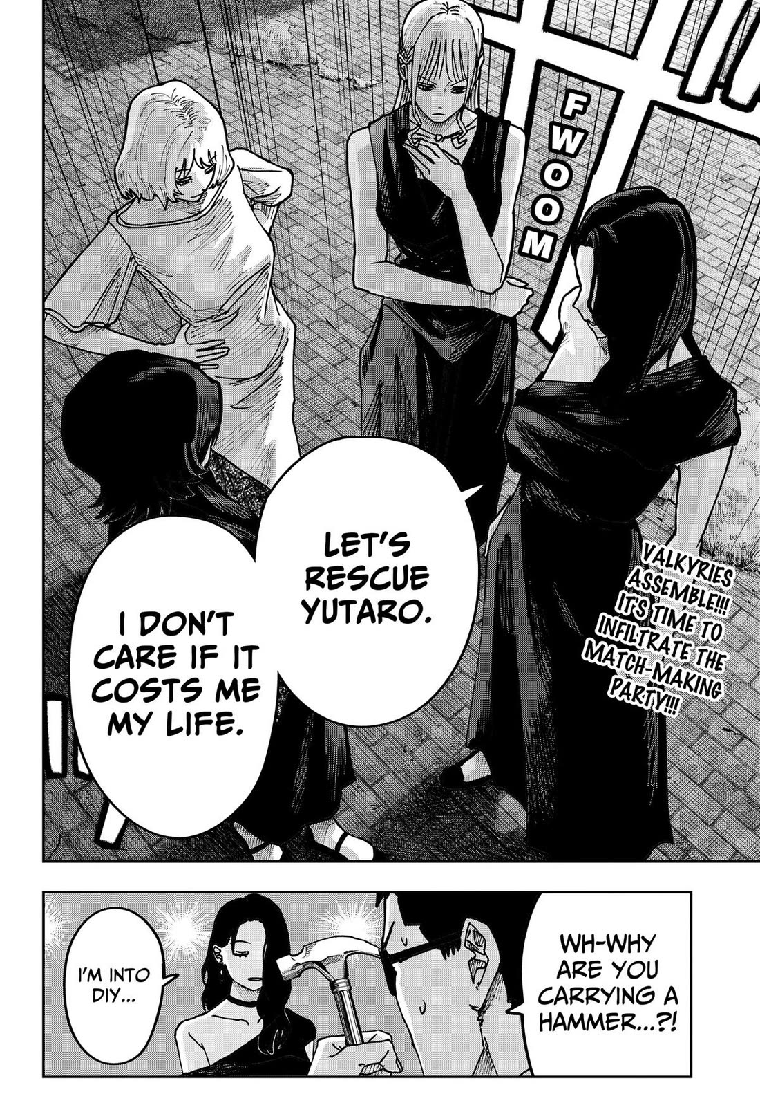 War of the Adults Chapter 63 page 20 - Chapter 63
