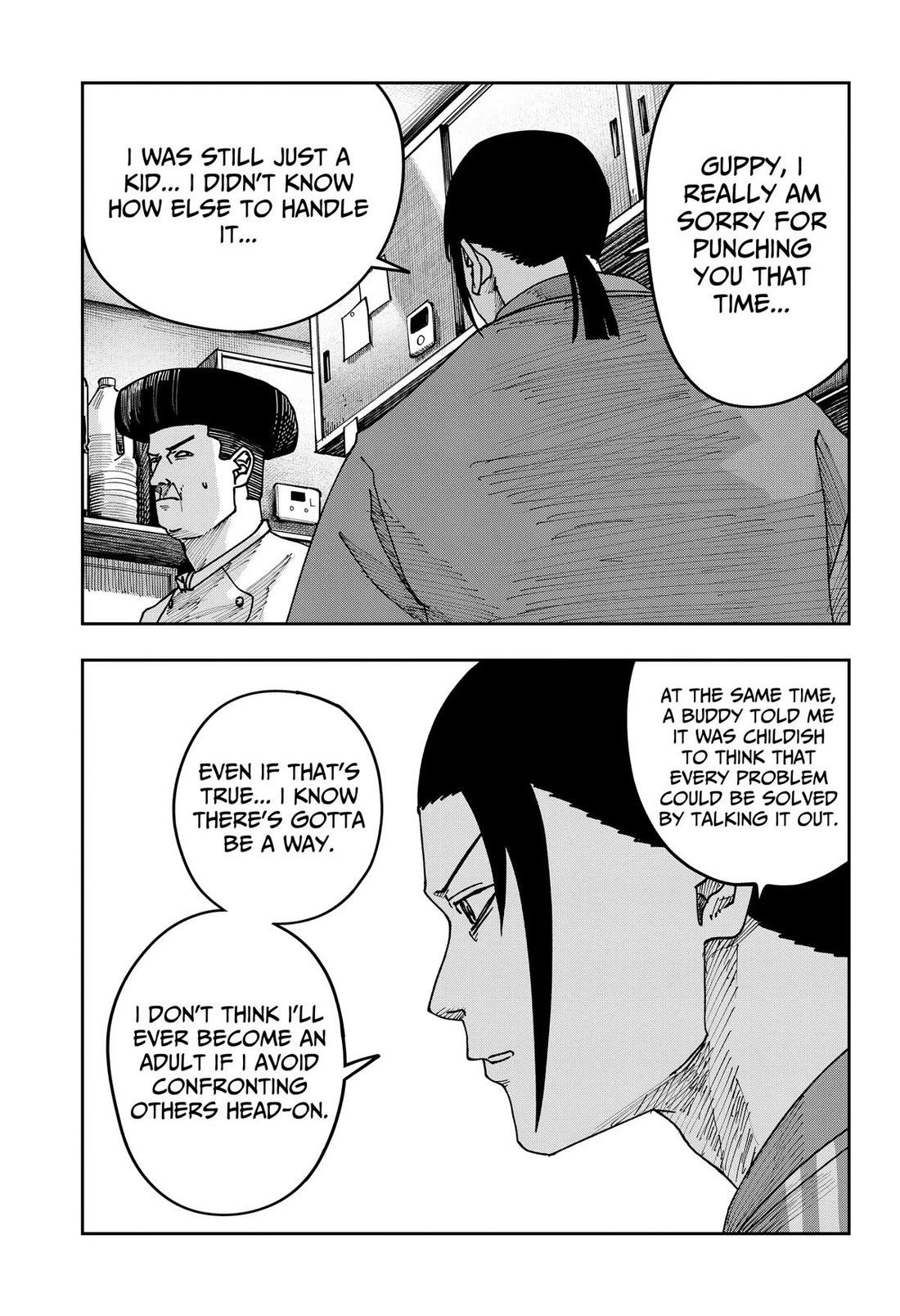 War of the Adults Chapter 63 page 9 - Chapter 63