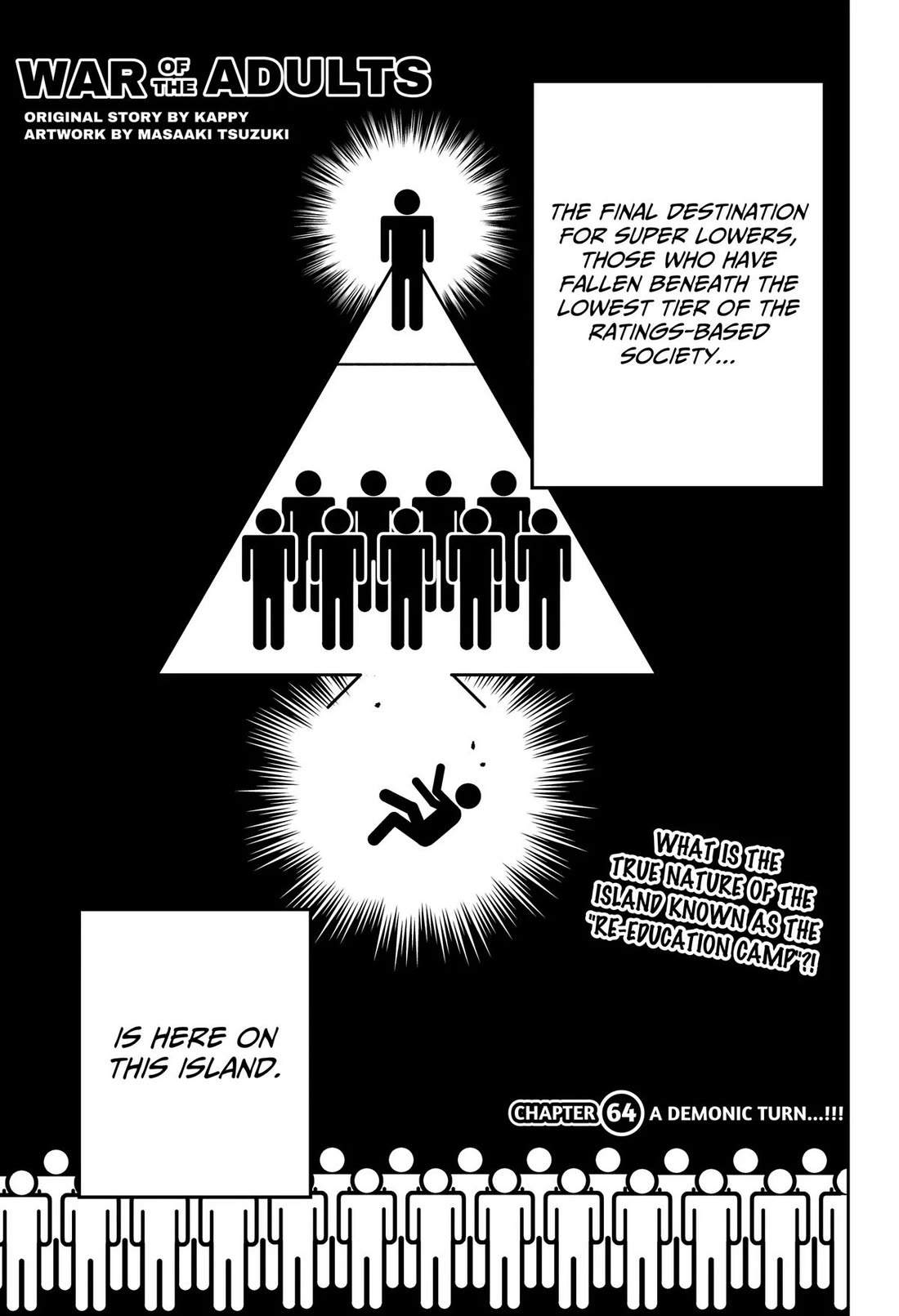 War of the Adults Chapter 64 page 1 - Chapter 64