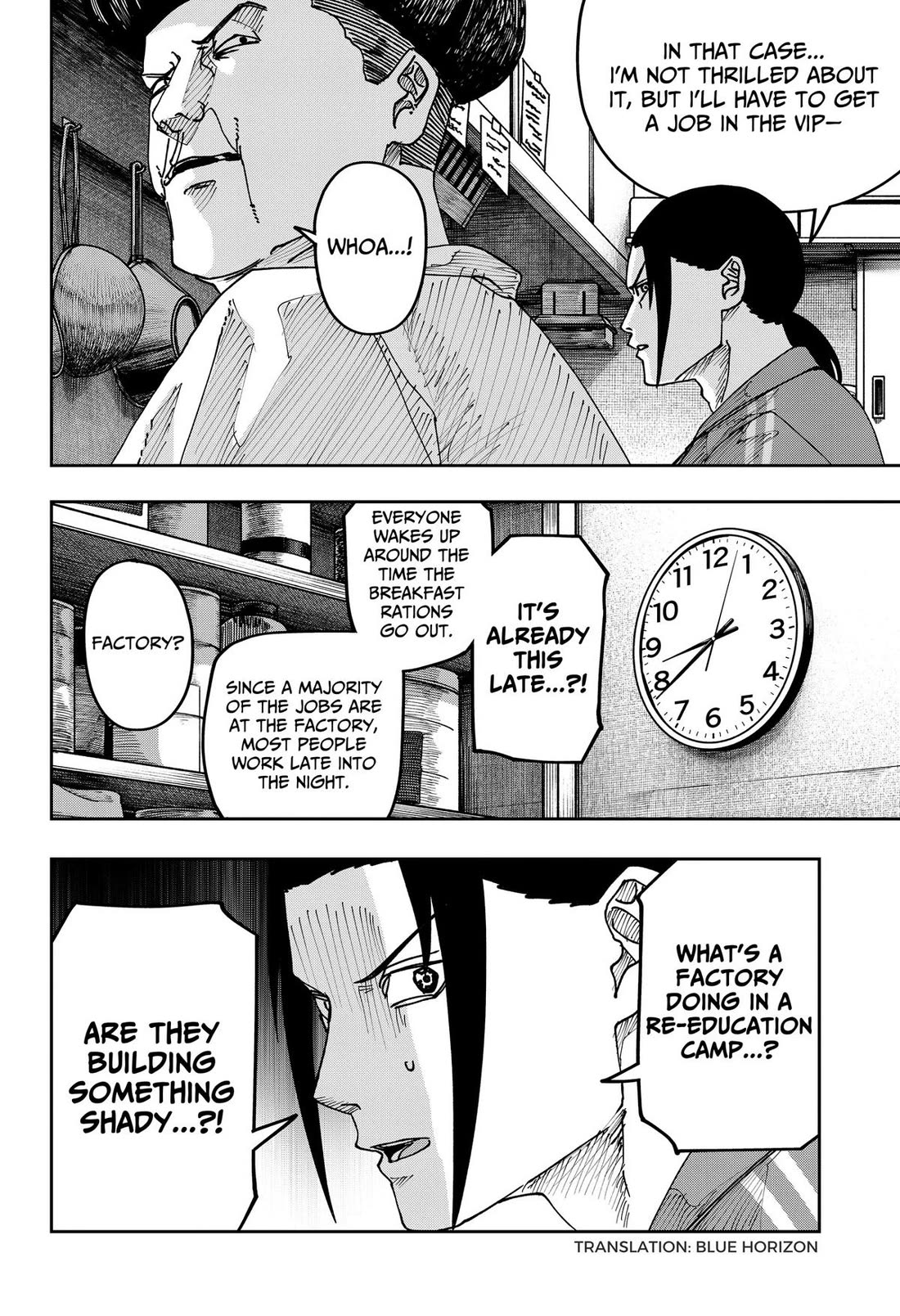 War of the Adults Chapter 64 page 6 - Chapter 64