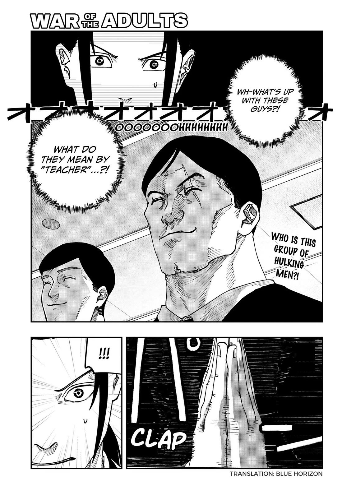 War of the Adults Chapter 65 page 2 - Chapter 65