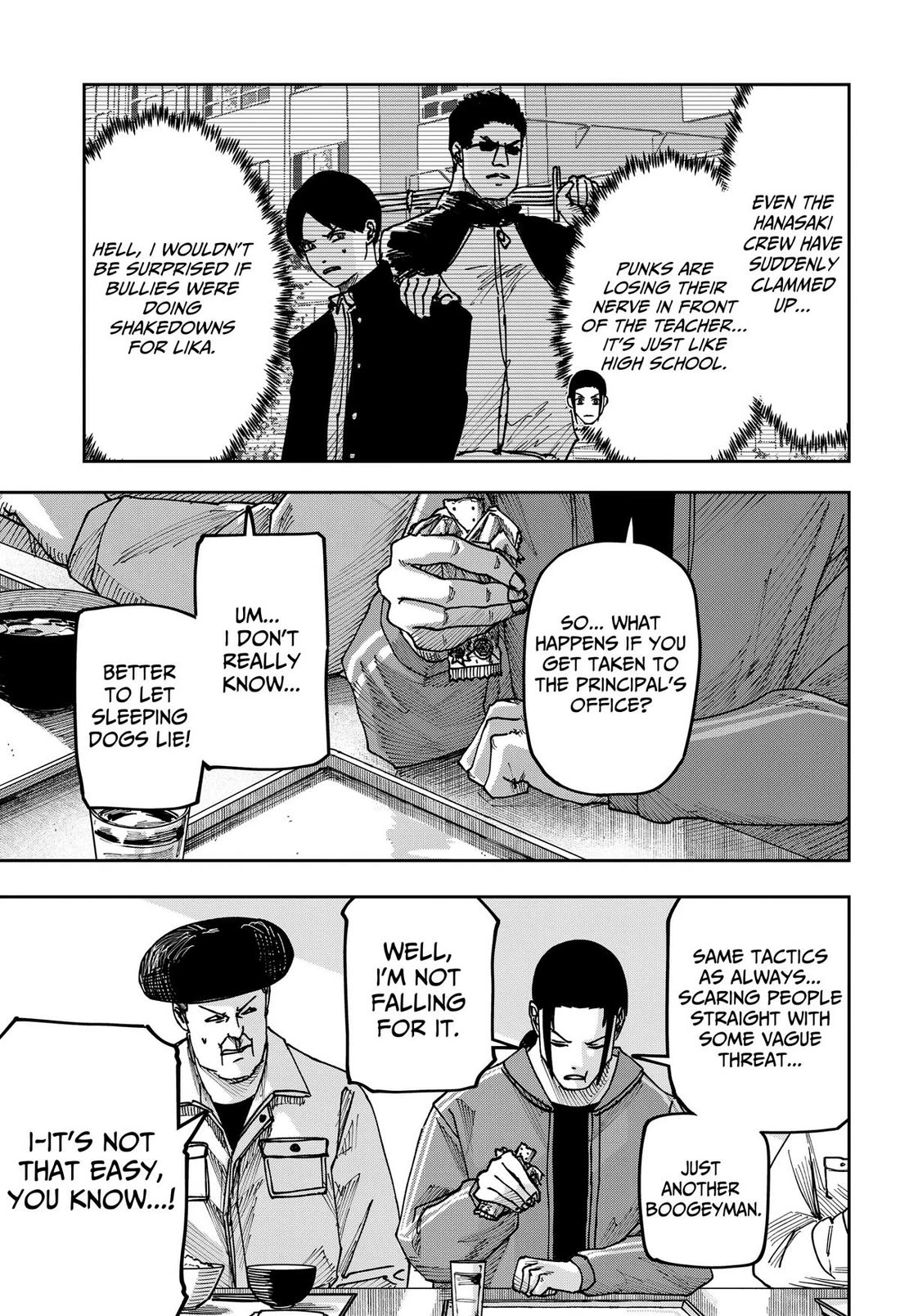 War of the Adults Chapter 65 page 6 - Chapter 65