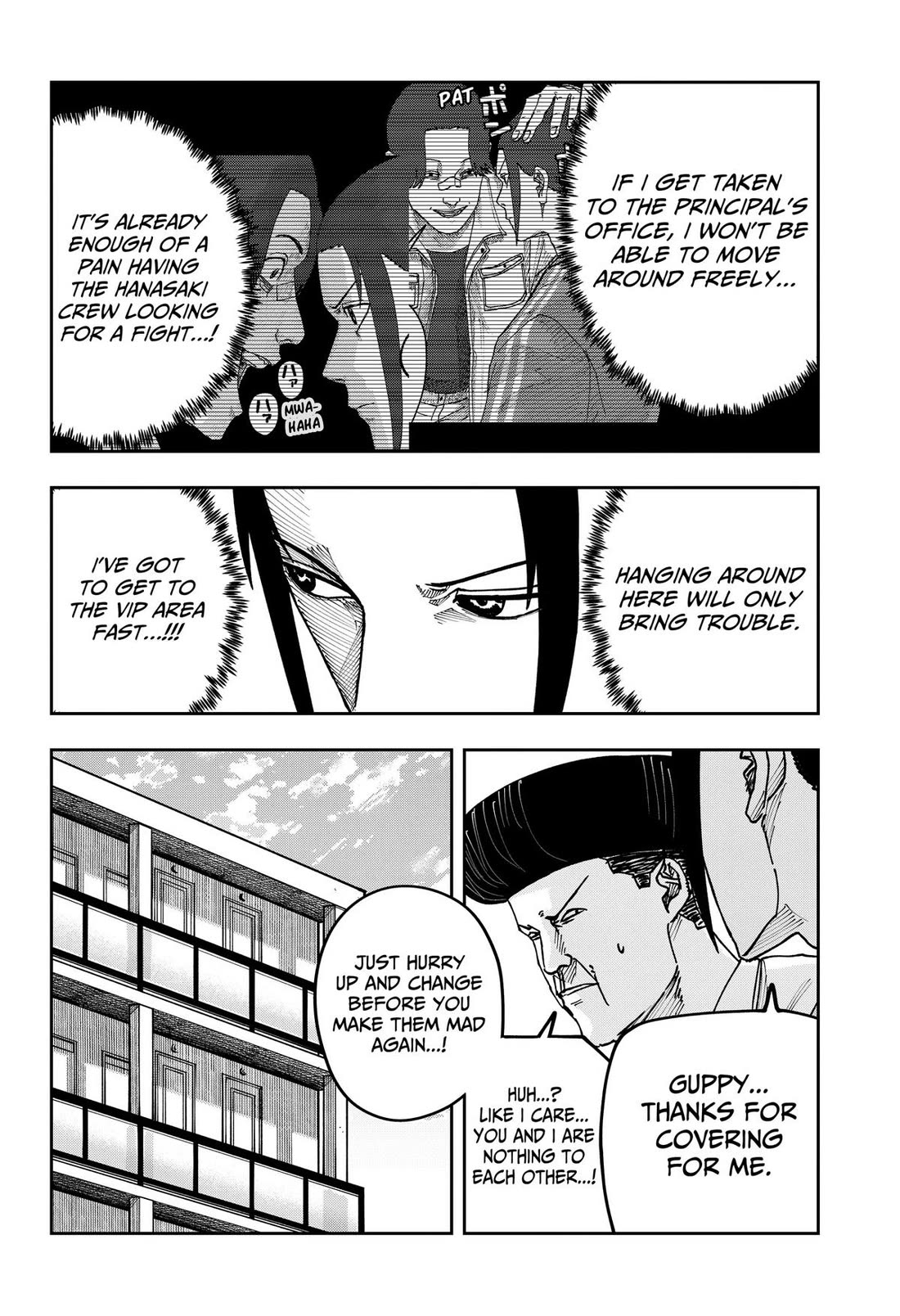 War of the Adults Chapter 65 page 9 - Chapter 65