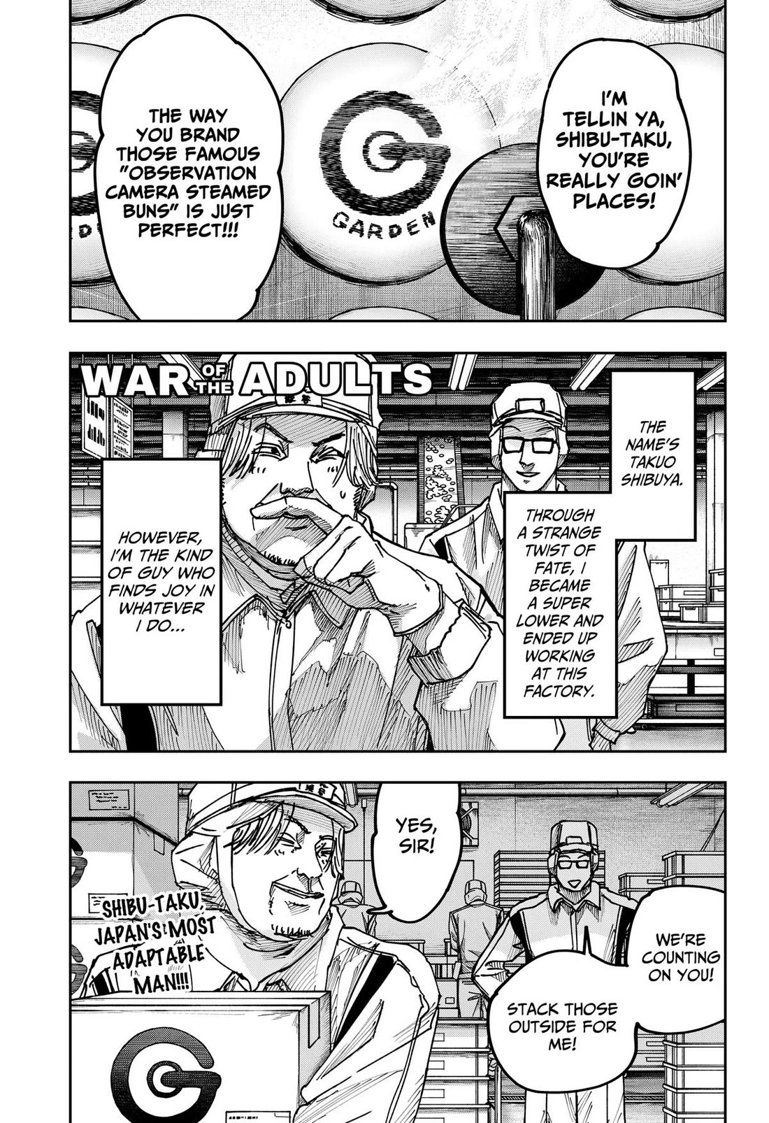 War of the Adults Chapter 67 page 1 - Chapter 67