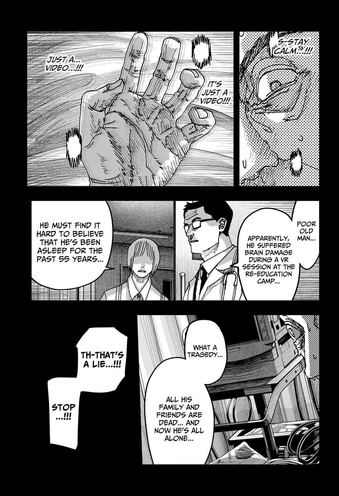 War of the Adults Chapter 67 page 13 - Chapter 67