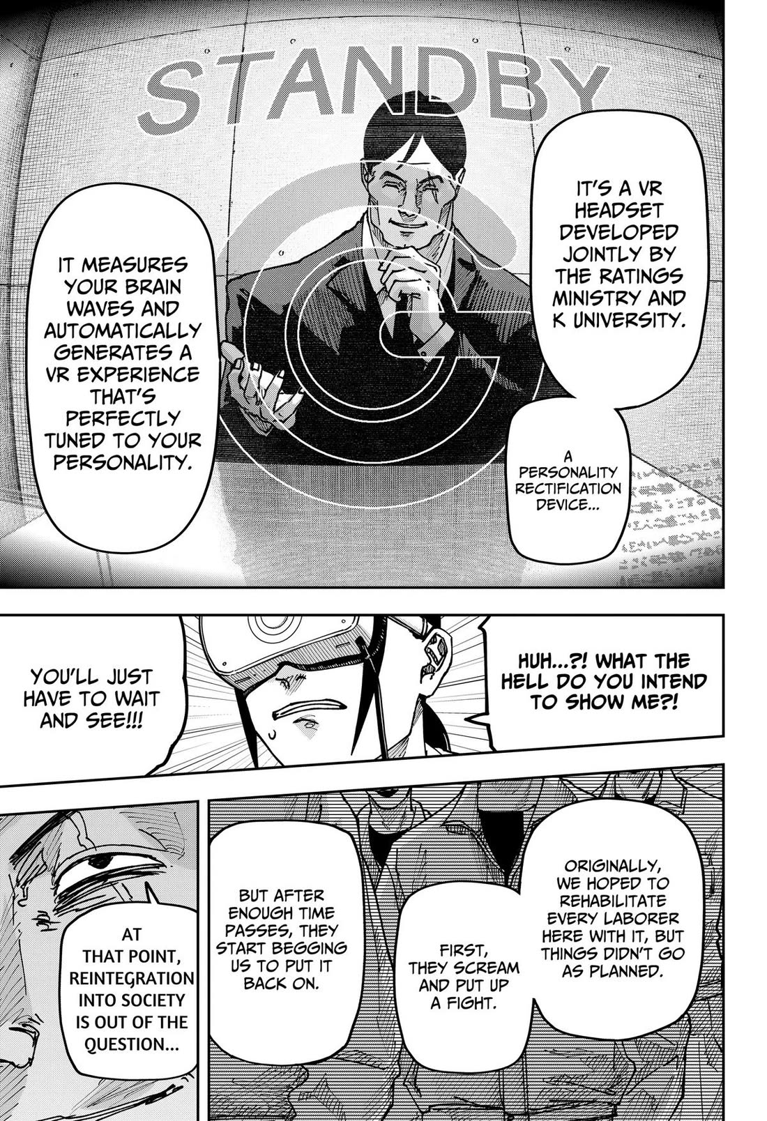 War of the Adults Chapter 67 page 9 - Chapter 67