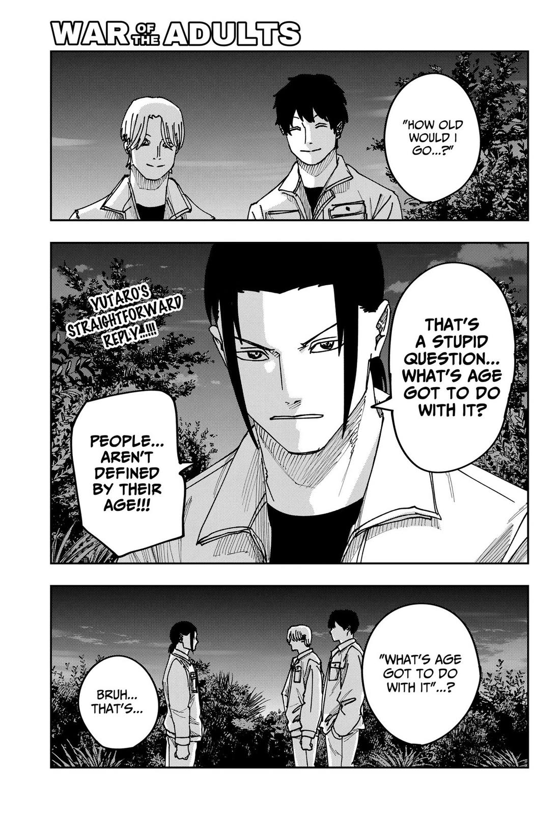 War of the Adults Chapter 68 page 1 - Chapter 68