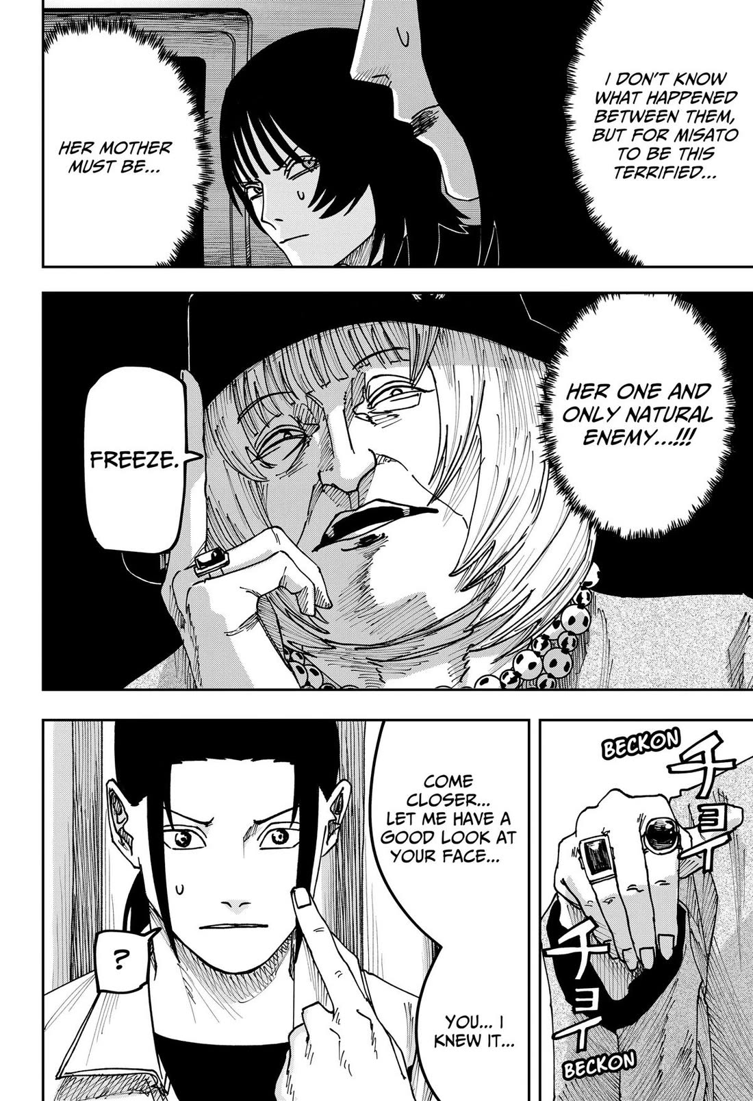 War of the Adults Chapter 68 page 10 - Chapter 68