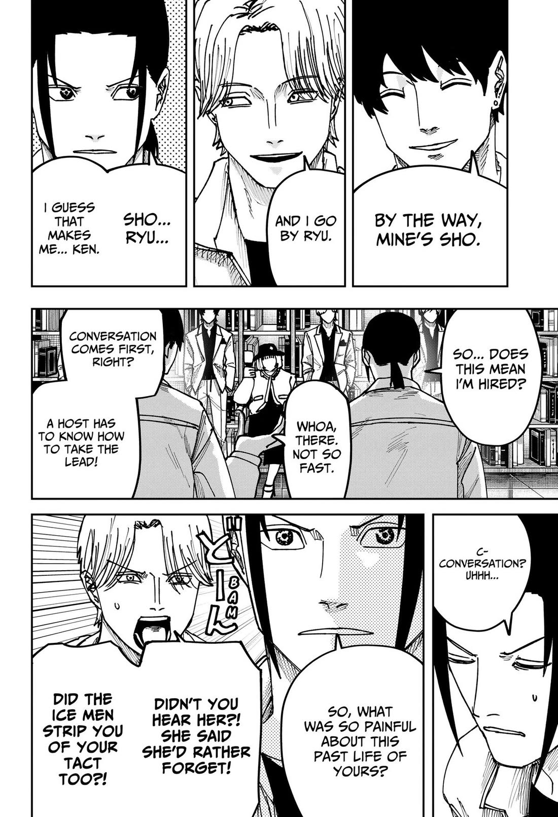 War of the Adults Chapter 68 page 12 - Chapter 68