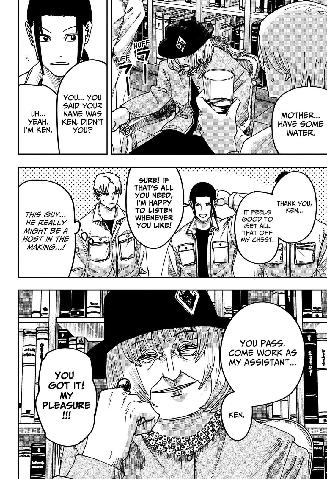 War of the Adults Chapter 68 page 16 - Chapter 68