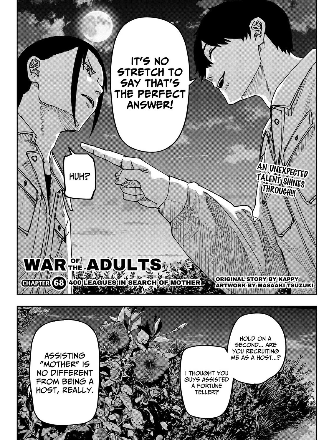 War of the Adults Chapter 68 page 2 - Chapter 68