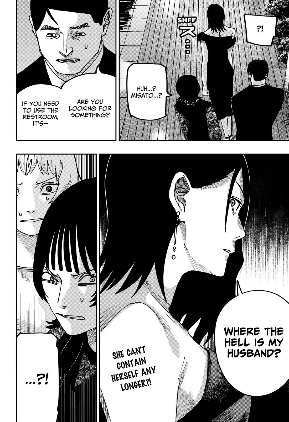 War of the Adults Chapter 69 page 18 - Chapter 69
