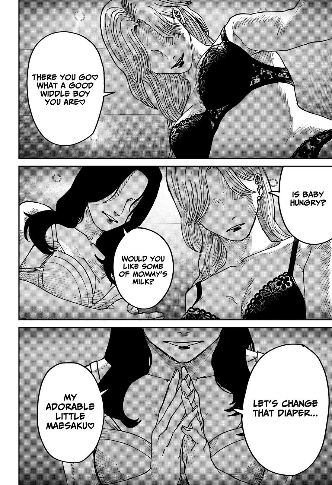 War of the Adults Chapter 69 page 4 - Chapter 69