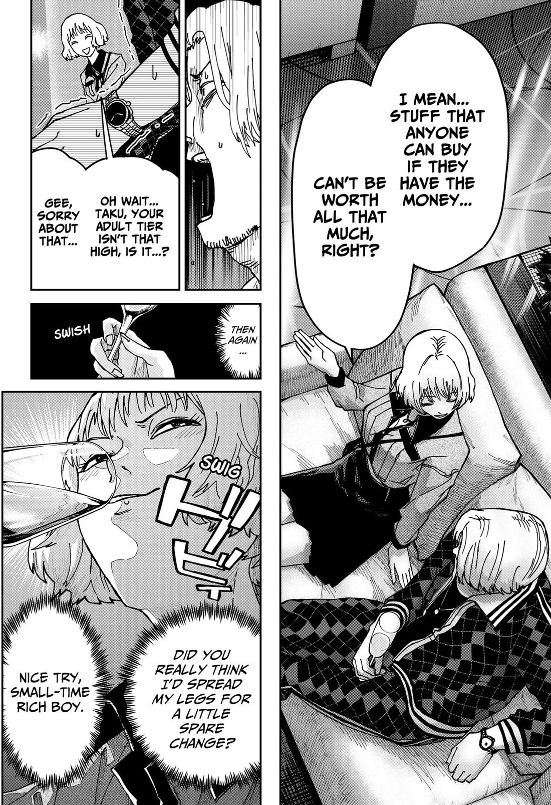 War of the Adults Chapter 8 page 4 - Chapter 8