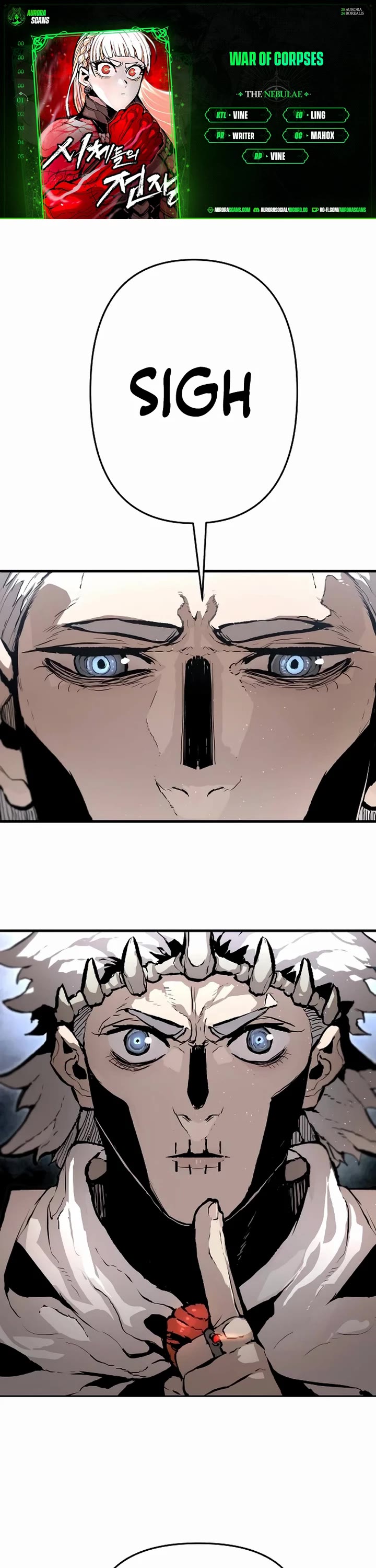 War Of The Corpses Chapter 1 page 1 - Chapter 1