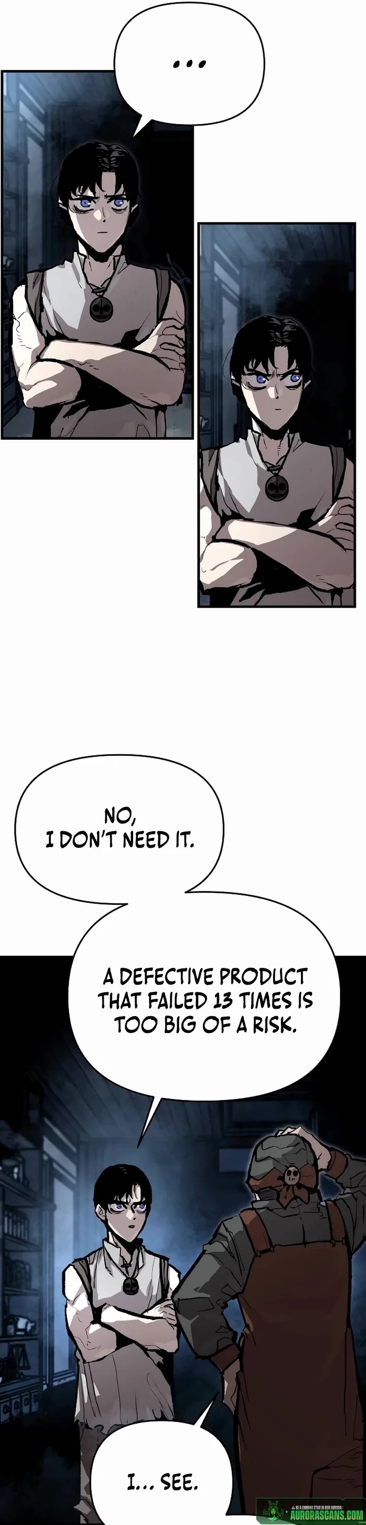 War Of The Corpses Chapter 1 page 58 - Chapter 1
