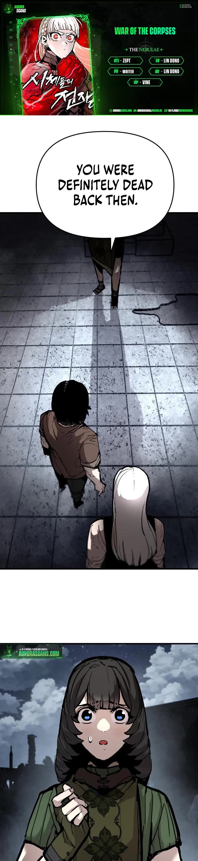 War Of The Corpses Chapter 11 page 1 - Chapter 11