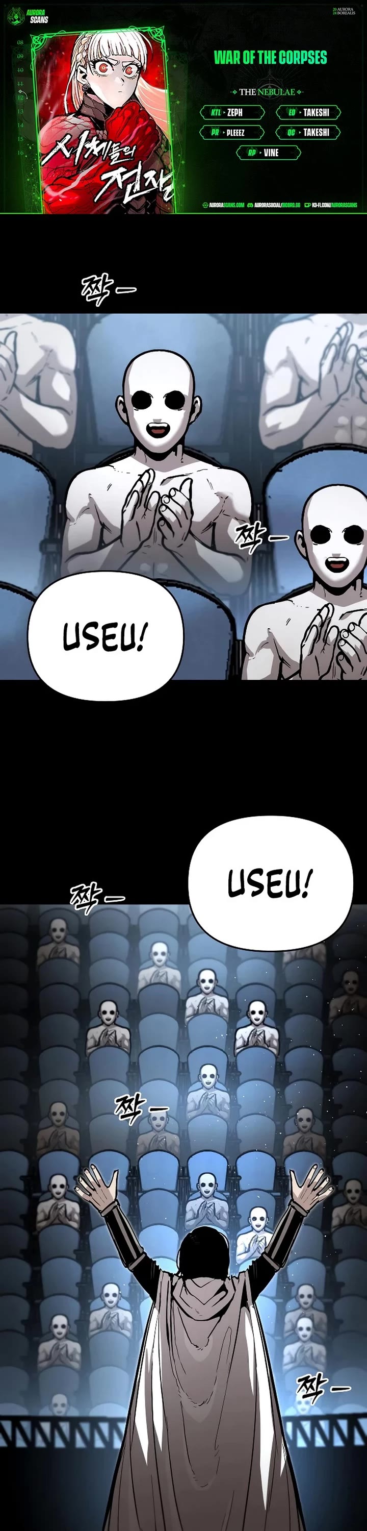 War Of The Corpses Chapter 12 page 1 - Chapter 12