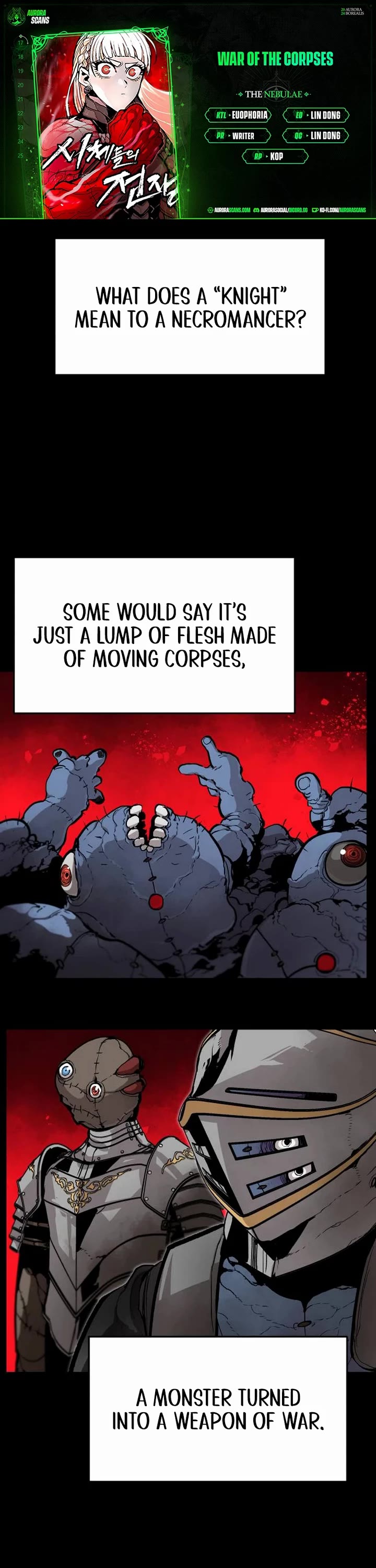 War Of The Corpses Chapter 17 page 1 - Chapter 17