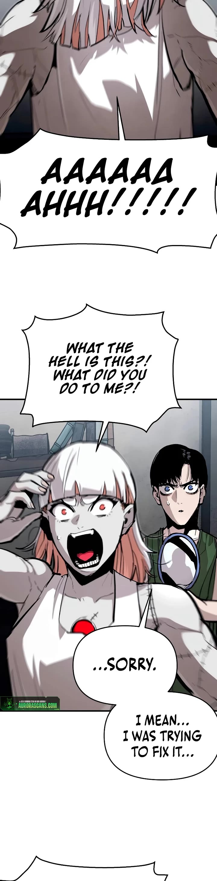 War Of The Corpses Chapter 19 page 7 - Chapter 19