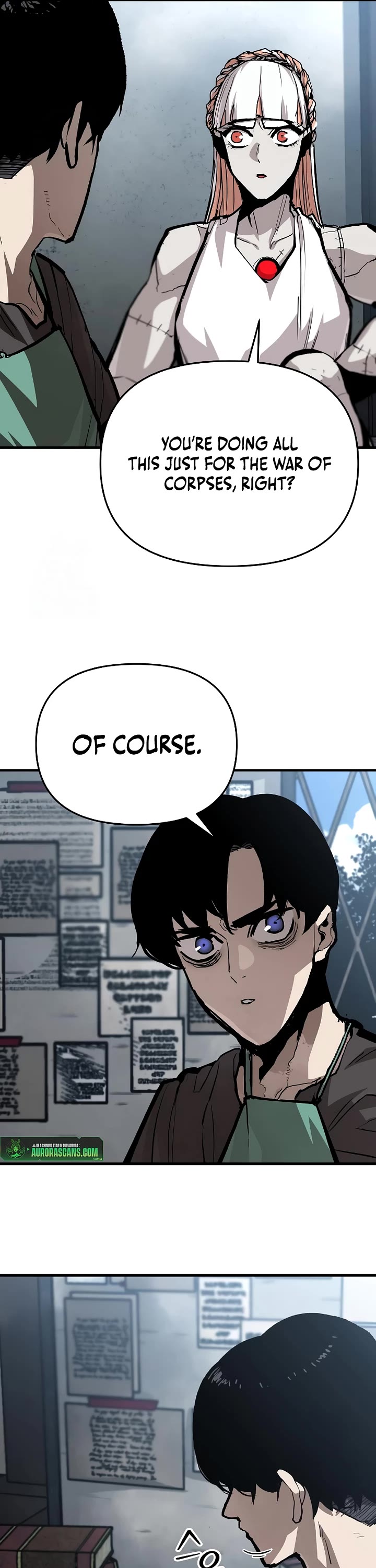War Of The Corpses Chapter 20 page 24 - Chapter 20