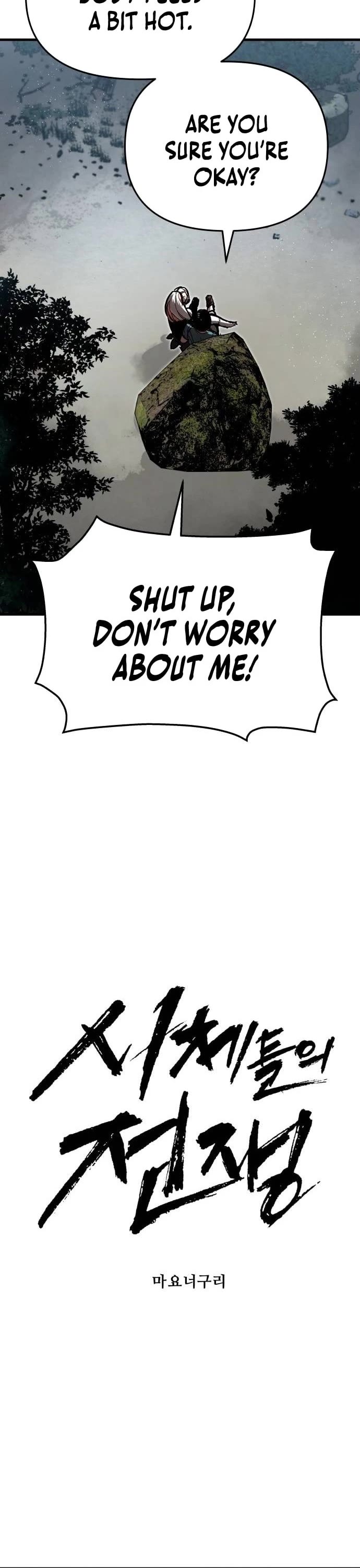 War Of The Corpses Chapter 25 page 13 - Chapter 25