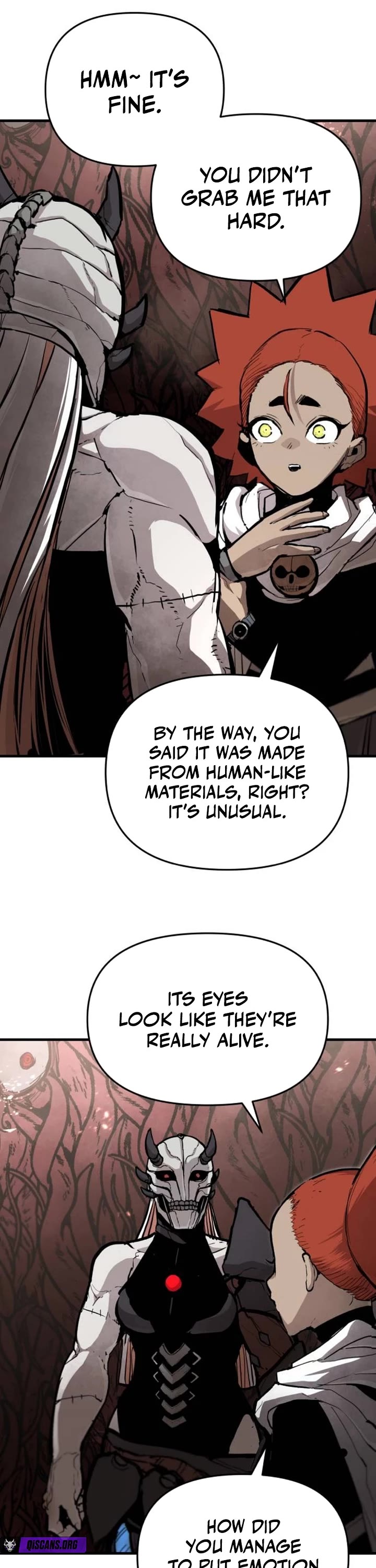 War Of The Corpses Chapter 30 page 6 - Chapter 30