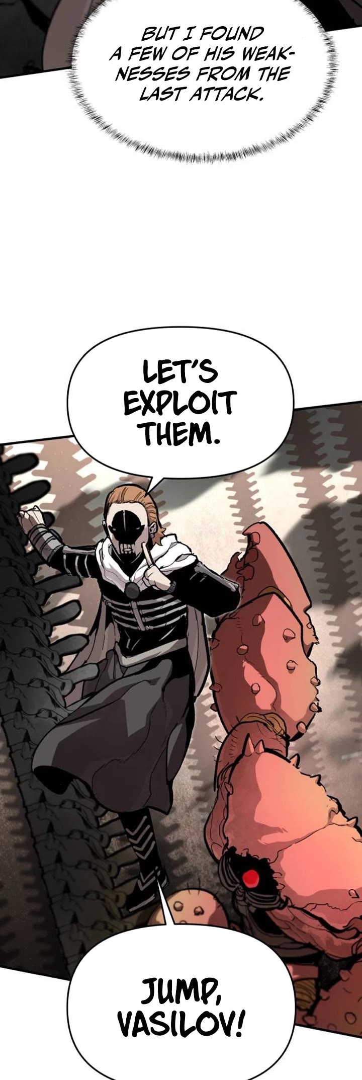 War Of The Corpses Chapter 31 page 7 - Chapter 31