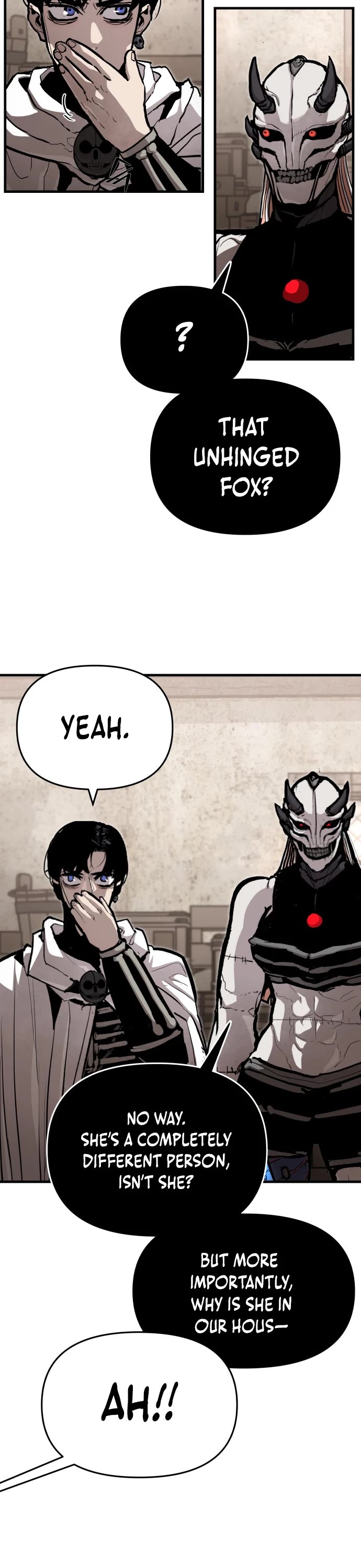 War Of The Corpses Chapter 41 page 13 - Chapter 41