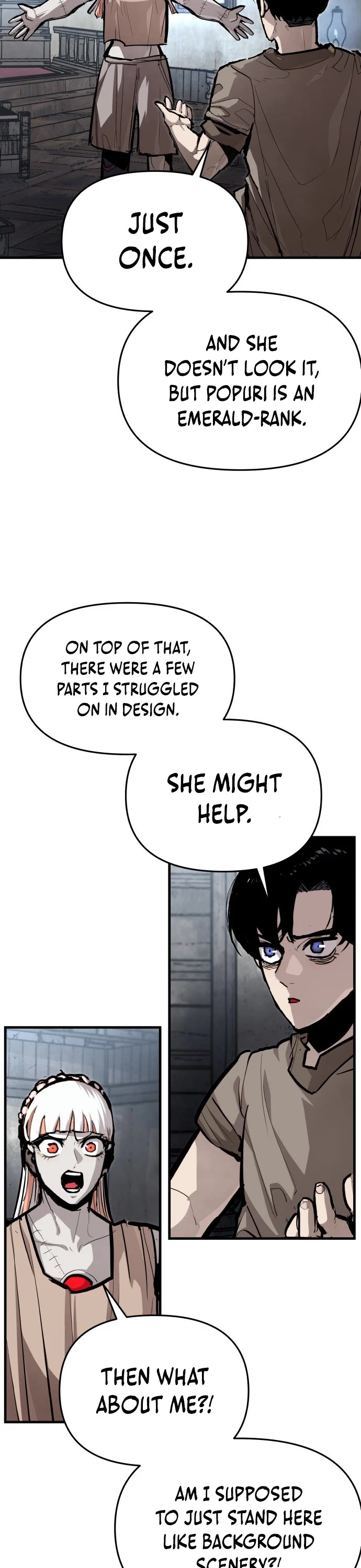 War Of The Corpses Chapter 41 page 22 - Chapter 41