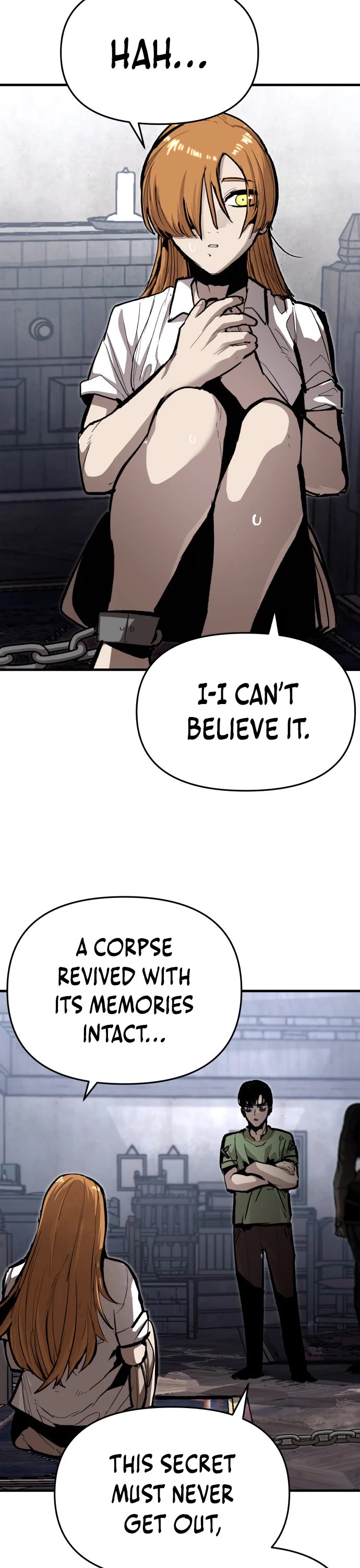 War Of The Corpses Chapter 42 page 16 - Chapter 42