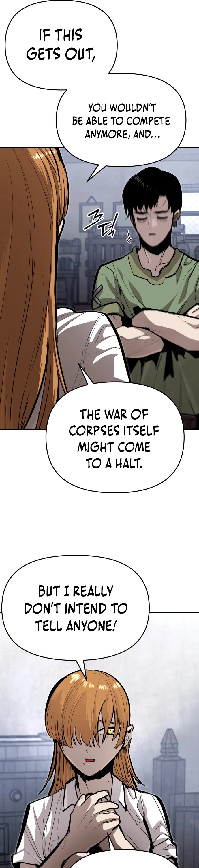 War Of The Corpses Chapter 42 page 18 - Chapter 42