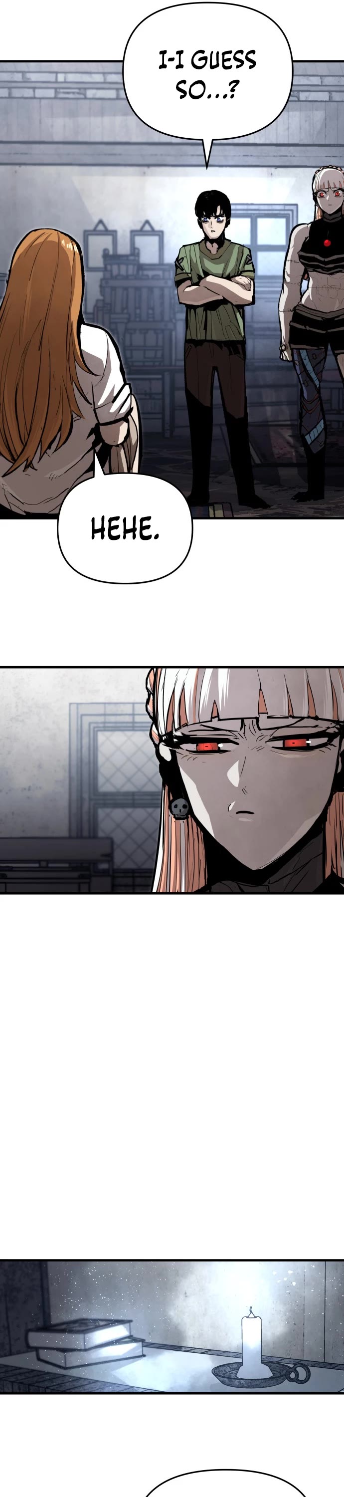 War Of The Corpses Chapter 42 page 21 - Chapter 42