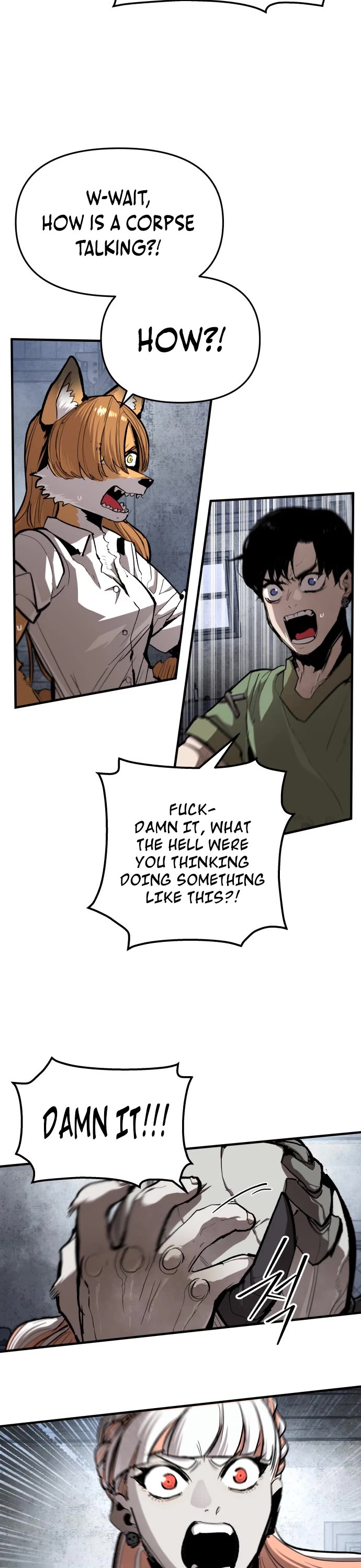 War Of The Corpses Chapter 42 page 3 - Chapter 42