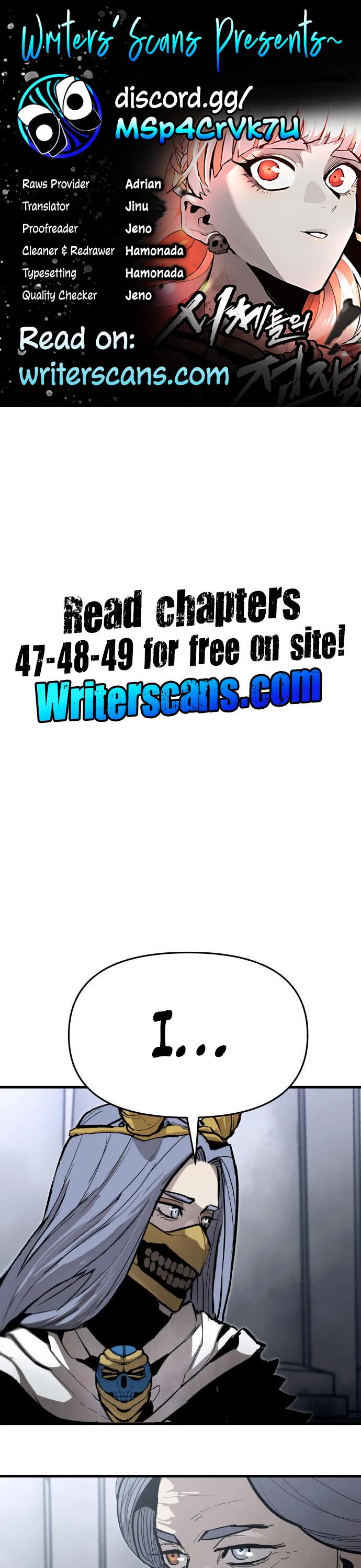 War Of The Corpses Chapter 46 page 1 - Chapter 46