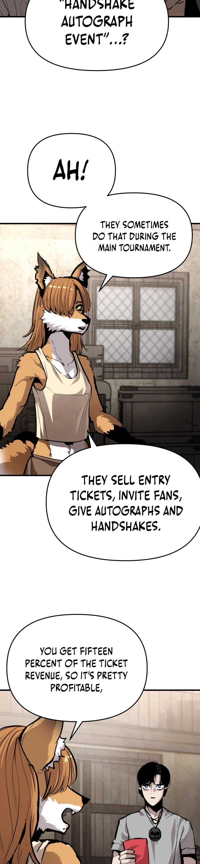War Of The Corpses Chapter 47 page 19 - Chapter 47
